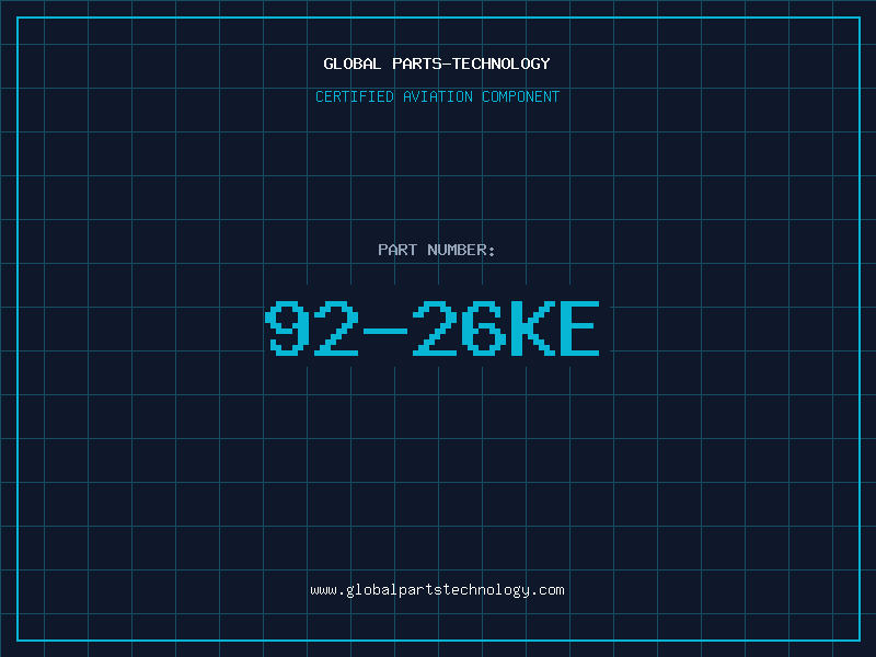 Aviation Part 92-26KE