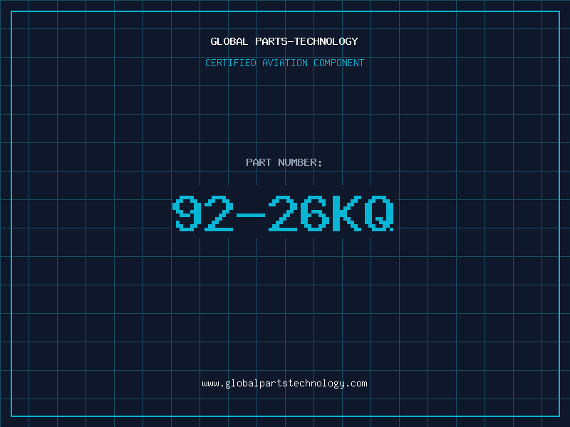 Aviation Part 92-26KQ