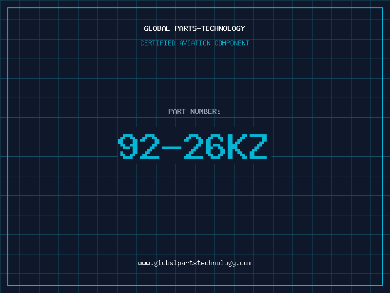 Aviation Part 92-26KZ