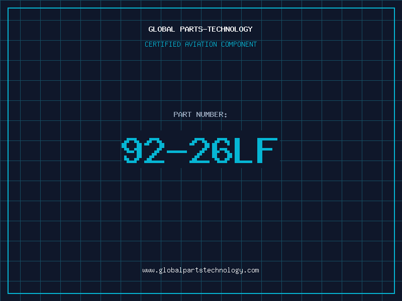 Aviation Part 92-26LF