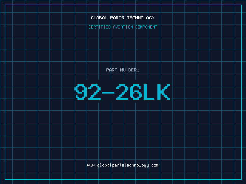 Aviation Part 92-26LK