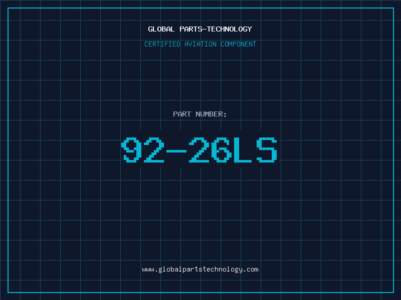 Aviation Part 92-26LS