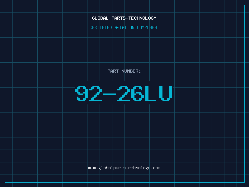 Aviation Part 92-26LU