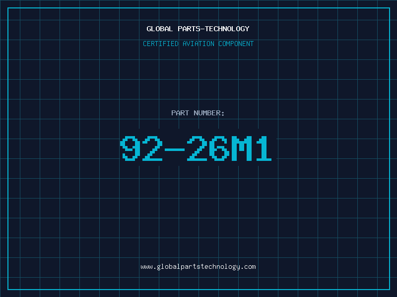 Aviation Part 92-26M1