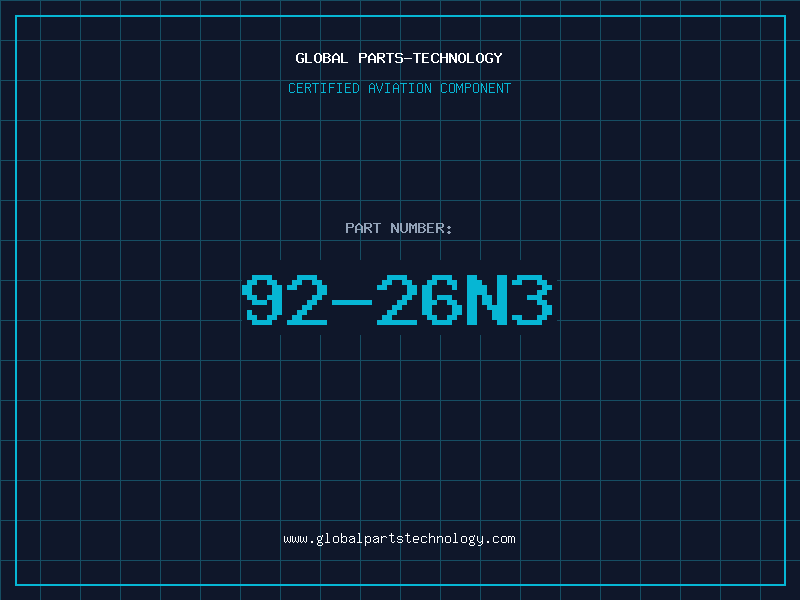 Aviation Part 92-26N3