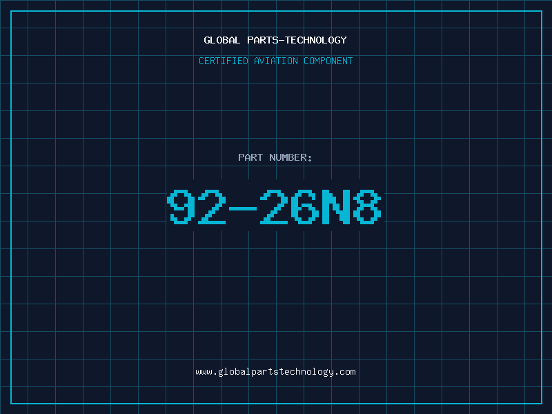 Aviation Part 92-26N8