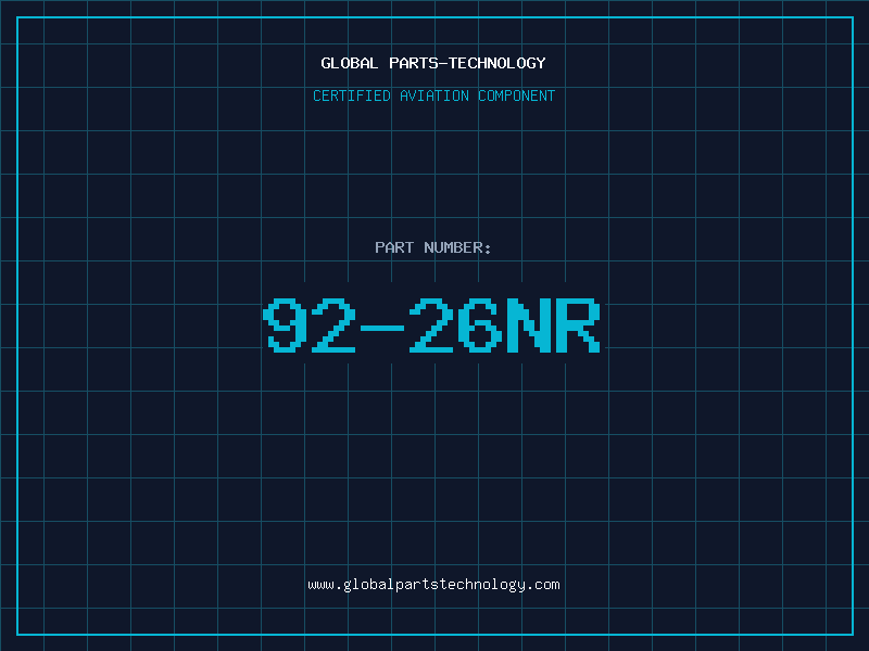 Aviation Part 92-26NR