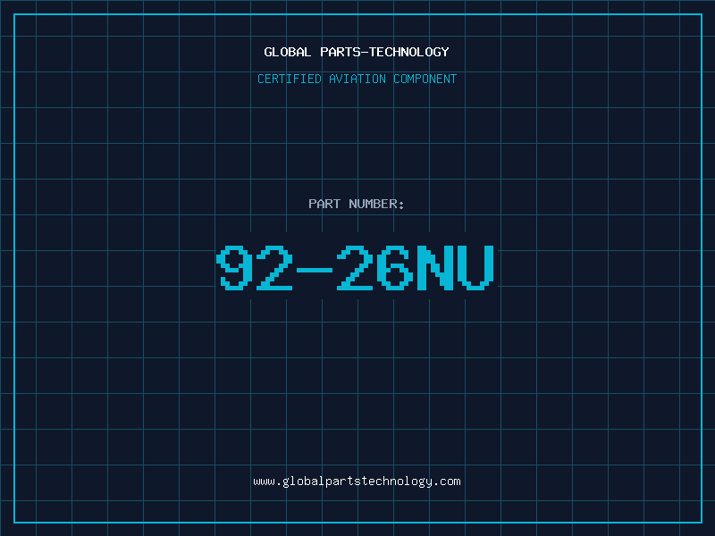 Aviation Part 92-26NU
