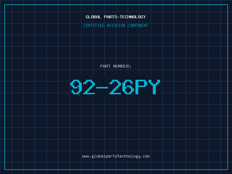 Aviation Part 92-26PY