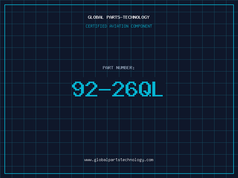 Aviation Part 92-26QL