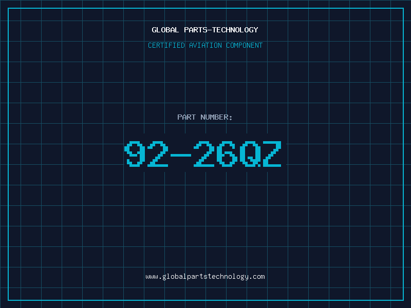 Aviation Part 92-26QZ
