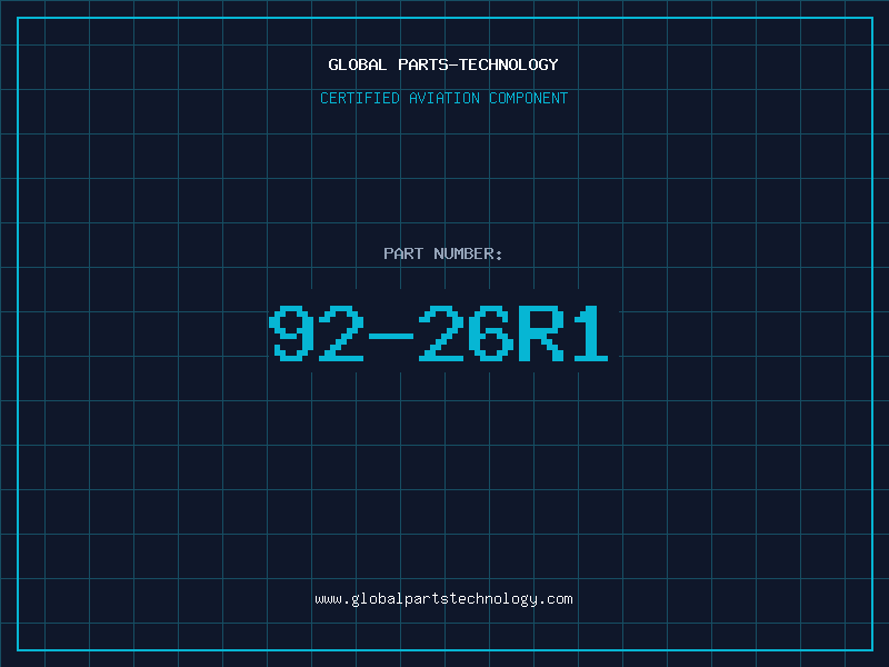 Aviation Part 92-26R1