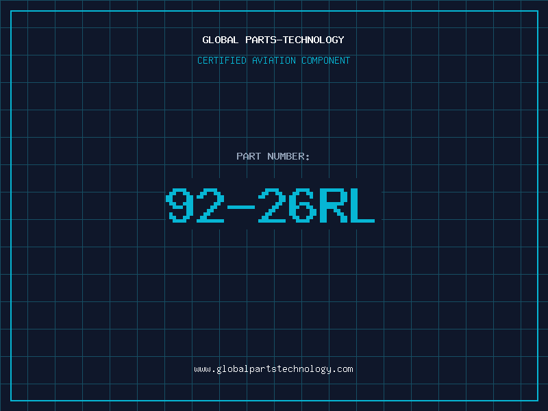 Aviation Part 92-26RL