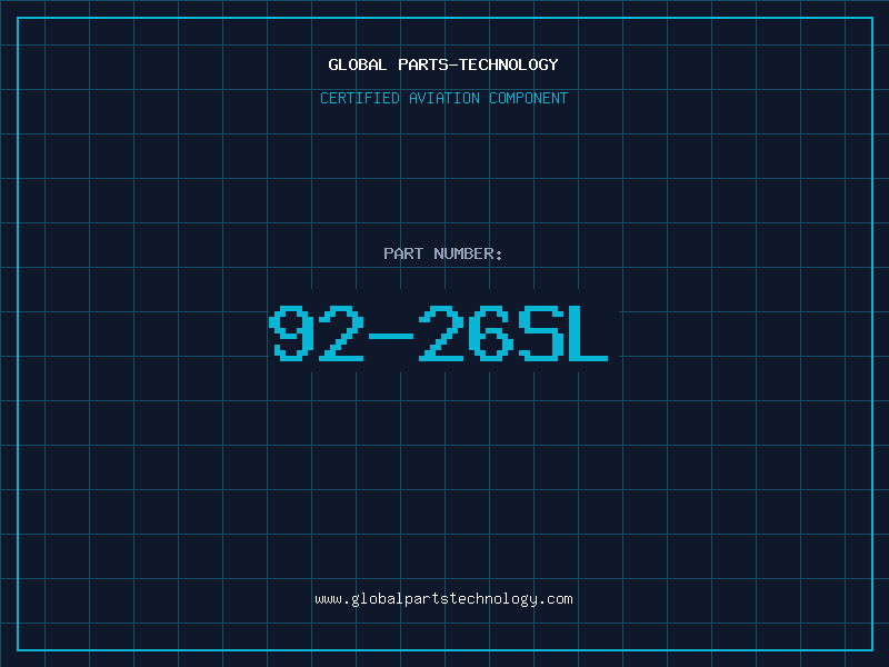 Aviation Part 92-26SL