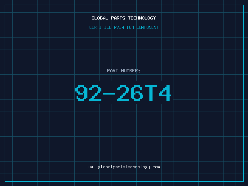 Aviation Part 92-26T4