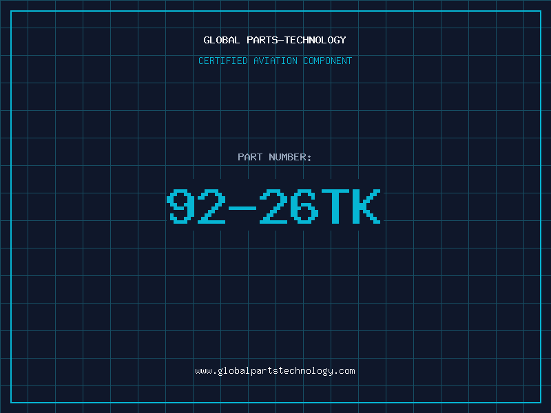 Aviation Part 92-26TK