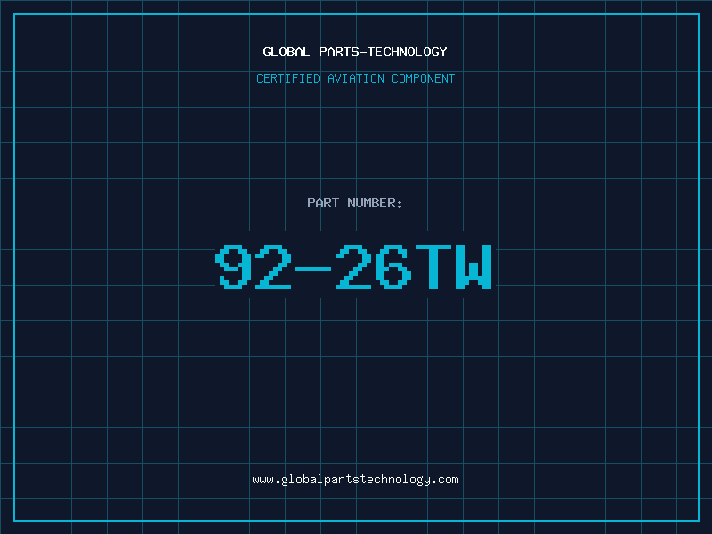 Aviation Part 92-26TW
