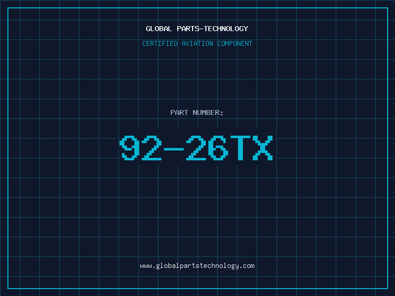 Aviation Part 92-26TX