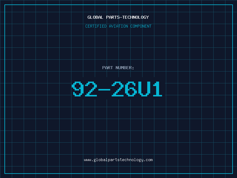 Aviation Part 92-26U1