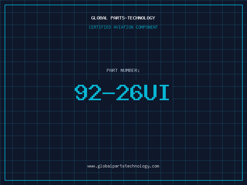 Aviation Part 92-26UI