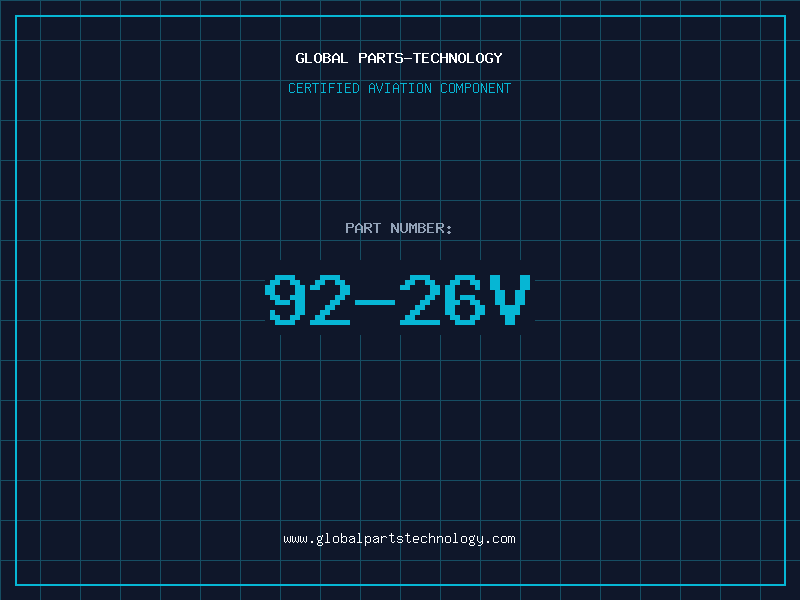 Aviation Part 92-26V