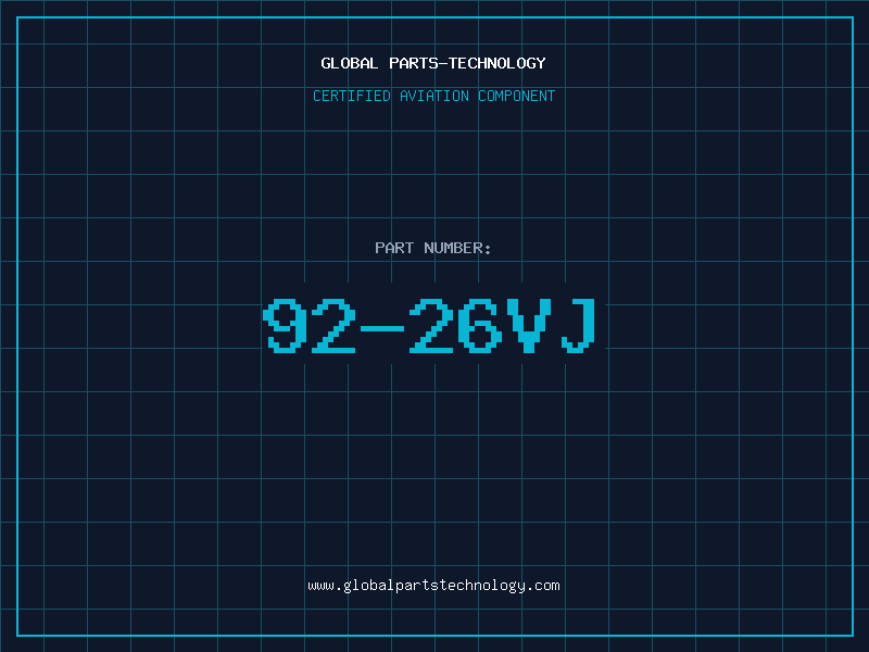 Aviation Part 92-26VJ