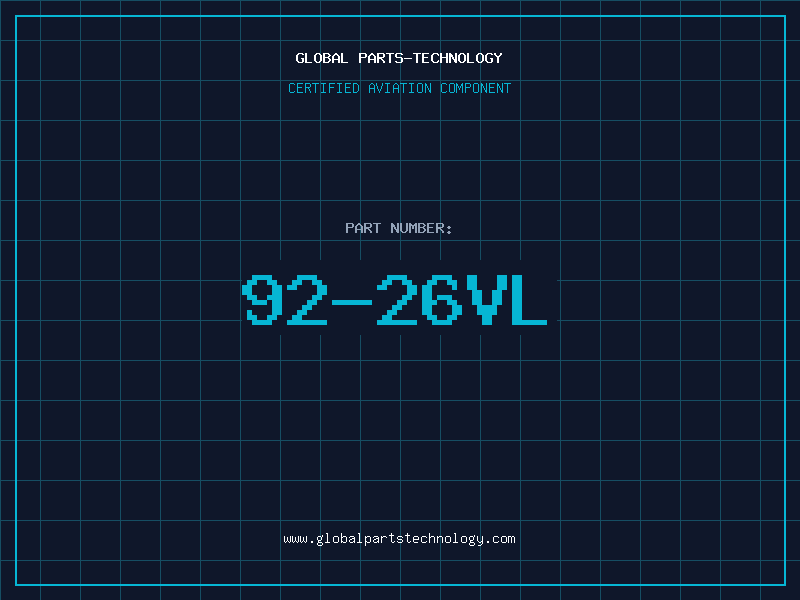 Aviation Part 92-26VL