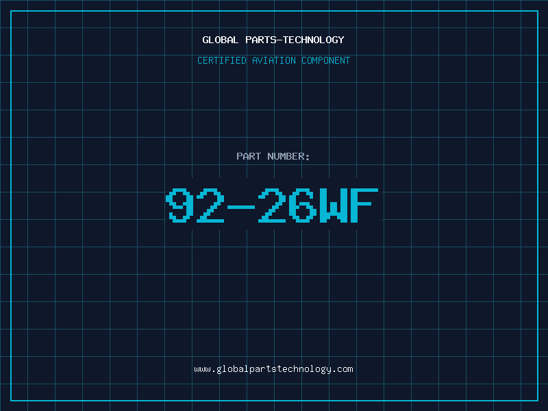 Aviation Part 92-26WF