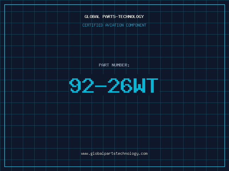 Aviation Part 92-26WT