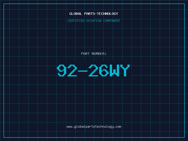 Aviation Part 92-26WY
