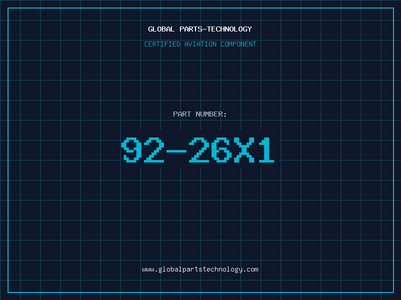 Aviation Part 92-26X1
