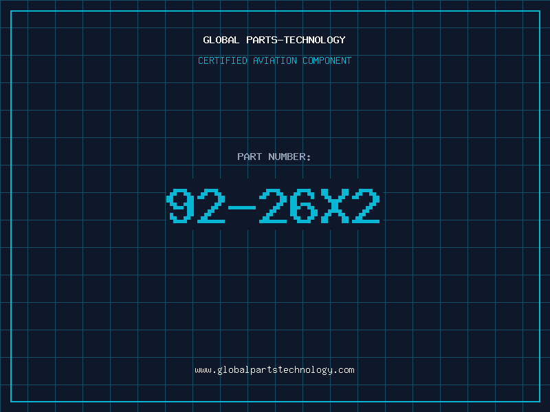 Aviation Part 92-26X2