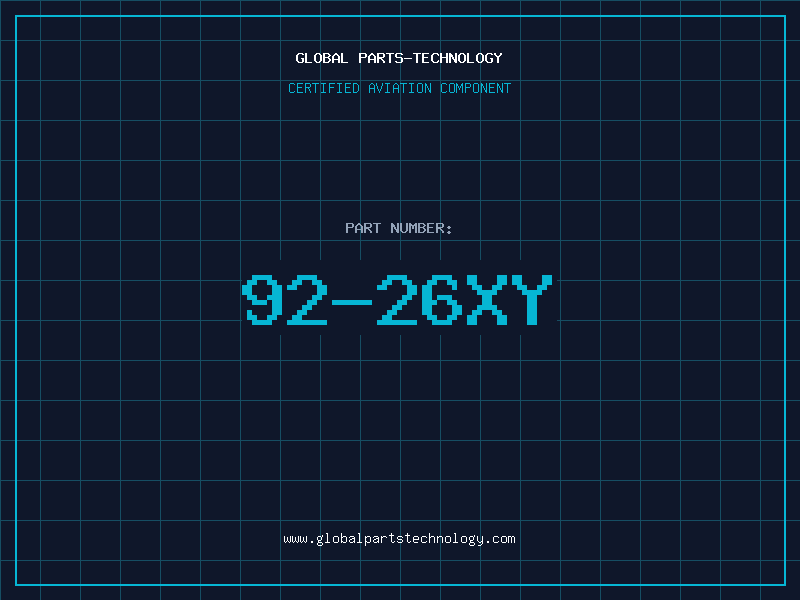 Aviation Part 92-26XY