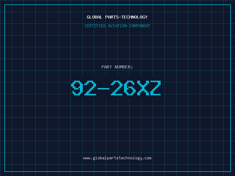 Aviation Part 92-26XZ