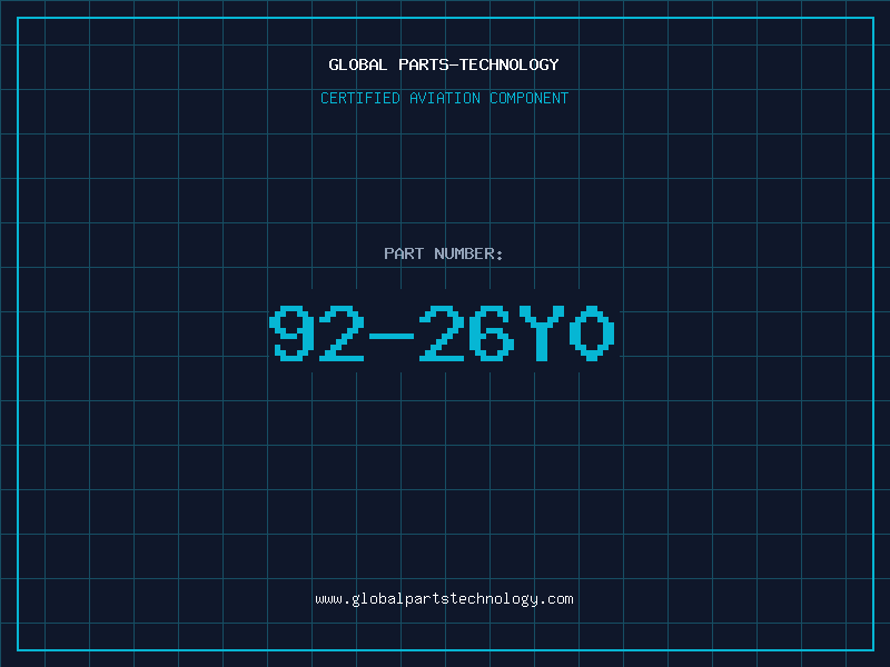 Aviation Part 92-26Y0