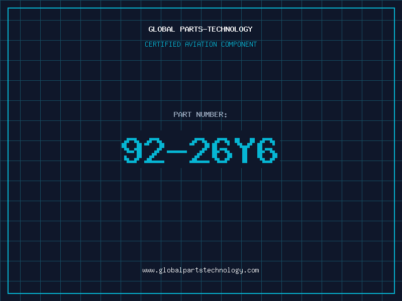 Aviation Part 92-26Y6