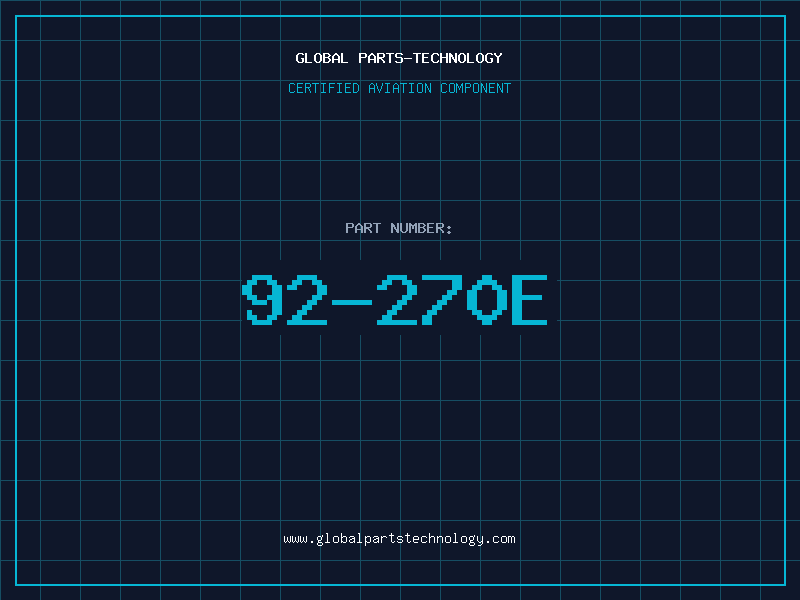 Aviation Part 92-270E