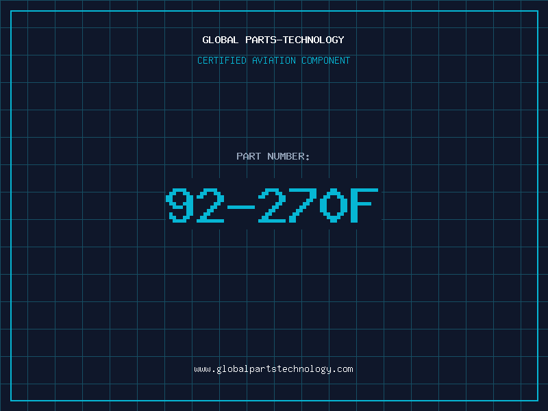 Aviation Part 92-270F