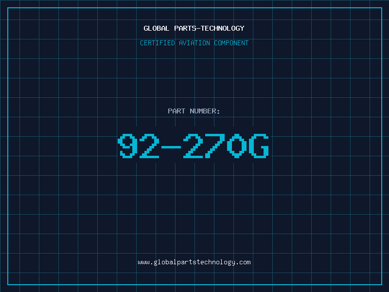 Aviation Part 92-270G