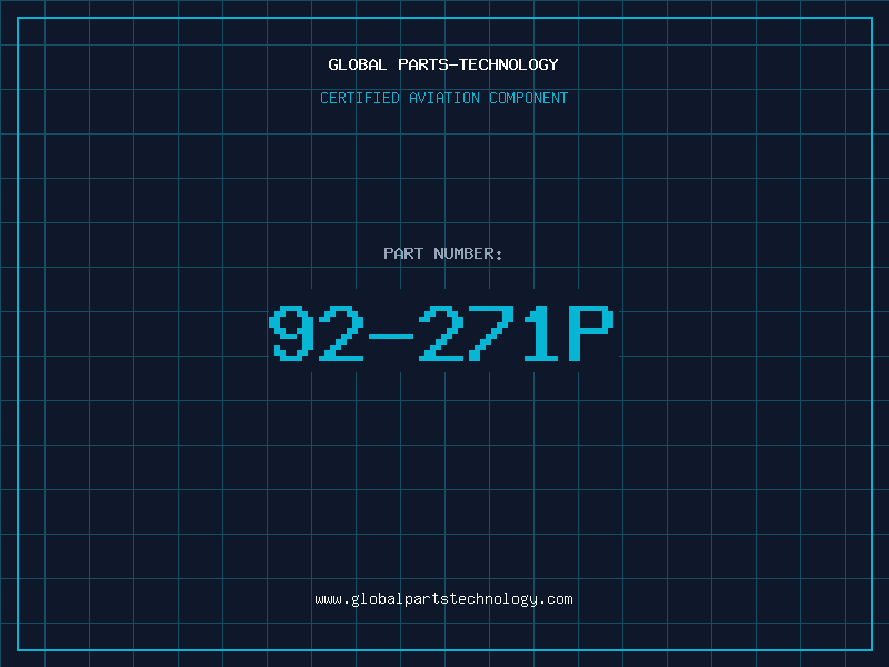 Aviation Part 92-271P