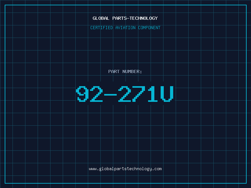 Aviation Part 92-271U
