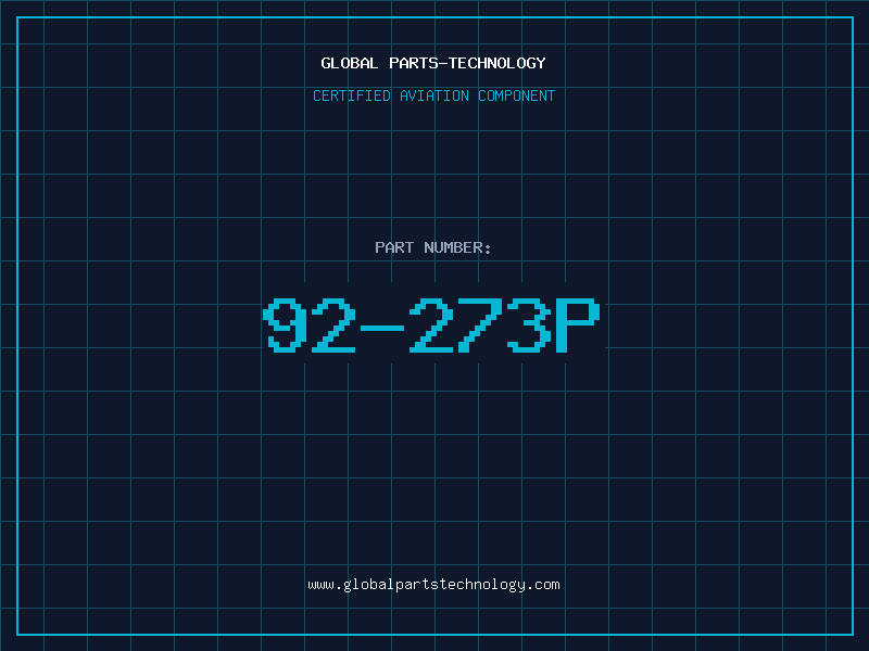 Aviation Part 92-273P