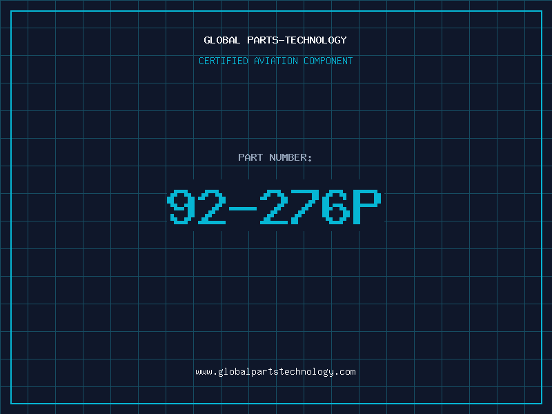 Aviation Part 92-276P