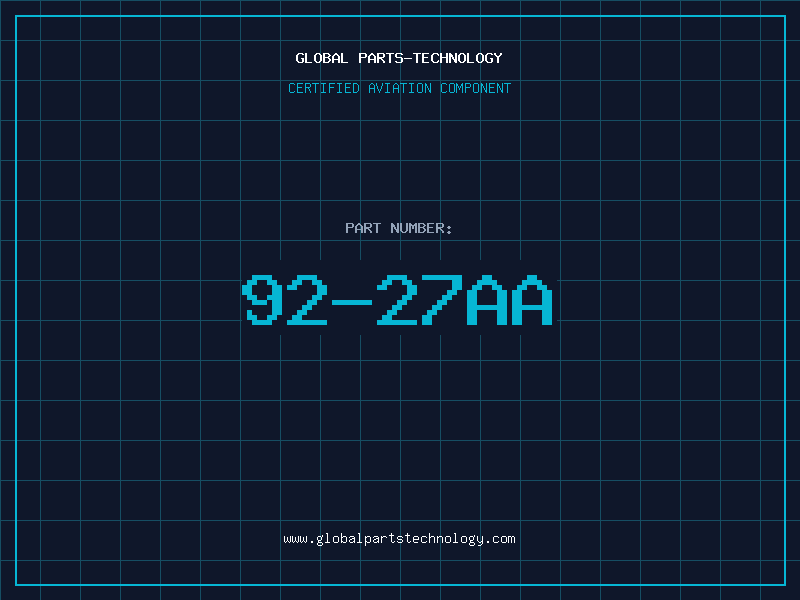 Aviation Part 92-27AA