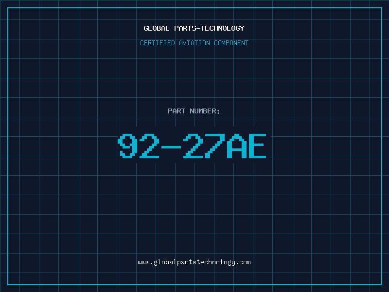Aviation Part 92-27AE
