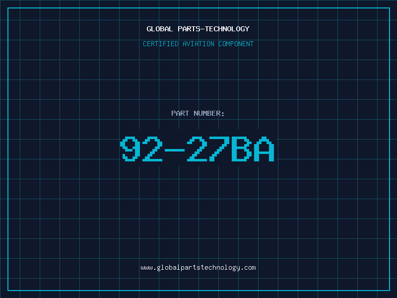 Aviation Part 92-27BA