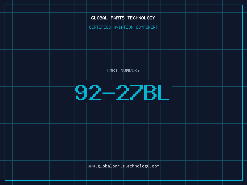 Aviation Part 92-27BL