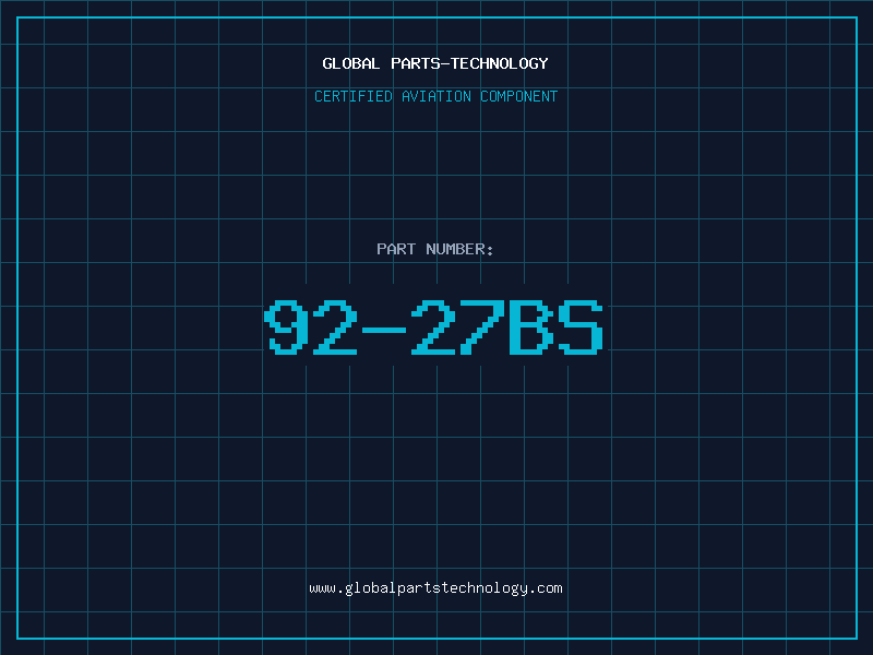 Aviation Part 92-27BS