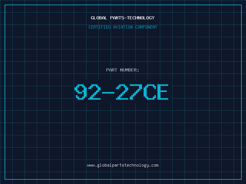 Aviation Part 92-27CE