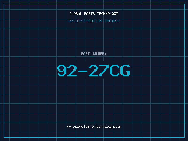 Aviation Part 92-27CG